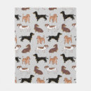 Suche nach dackel fleecedecke Muster