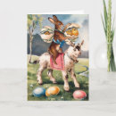 Suche nach vintager osterhase karten Ostern