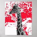 Suche nach abstrakte giraffe poster Natur