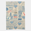 Suche nach muschel geschirr tücher Küste