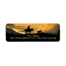 Suche nach cowboy rücksende aufkleber Ranch