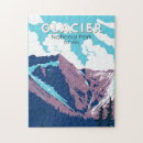 Suche nach glacier national park puzzle Gletscher nationalpark