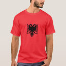 Suche nach albanischer adler tshirts Albanische flagge