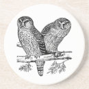 Suche nach vintage eule untersetzer Tiere