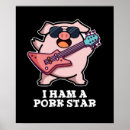 Suche nach rock star poster Cartoon