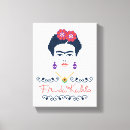 Suche nach frida kahlo leinwandbilder Bunt