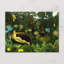 Suche nach henri rousseau postkarten Der traum