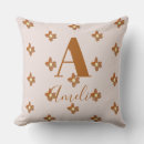 Suche nach boho blume kissen Monogramm