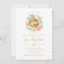 Suche nach peach einladungen Mädchendusche