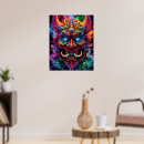 Suche nach dämon poster Samurai