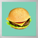 Suche nach cheeseburger poster Hamburger