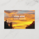 Suche nach atemberaubende visitenkarten Sonnenuntergang