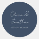 Suche nach blaue hochzeit aufkleber Couple