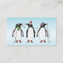 Suche nach niedlicher vogel visitenkarten Pinguin