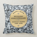 Suche nach diamant hochzeitstag kissen Gold