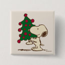 Suche nach weihnachtsbaum buttons Snoopie