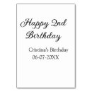 Suche nach geburtstag tischkarten Minimal