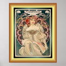 Suche nach alphonse mucha poster Werbung