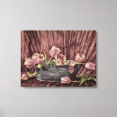 Suche nach vase leinwandbilder Rosa