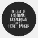 Suche nach badger aufkleber Honigschild