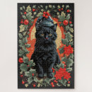 Suche nach black cat puzzle Weihnachten