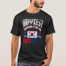 Suche nach südkoreanische flagge tshirts Hälfte