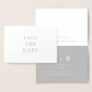 Suche nach silber save the date Modern