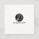 Suche nach quadratisches logo visitenkarten Business