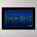 Suche nach miami skyline poster Nacht