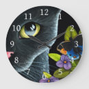 Suche nach blau wanduhren Katze