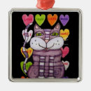 Suche nach grünes auge ornamente Niedliche katze