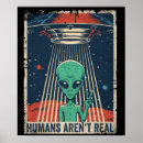 Suche nach funny alien poster Verschwörungstheorie