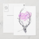 Suche nach hirsch postkarten Rosa