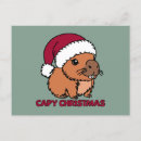 Suche nach capybara postkarten Weihnachten