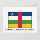 Suche nach zentralafrikanische republik postkarten Flagge