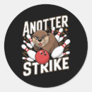 Suche nach lustige otter aufkleber Bowling