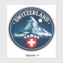 Suche nach matterhorn aufkleber Schweizer alpen