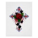 Suche nach gotische rosen poster Rot
