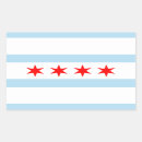 Suche nach chicago flagge aufkleber Vereinte staaten