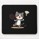 Suche nach badmintonspieler mousepads Badmintonliebhaber
