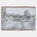 Suche nach winterlandschaft decken Vintag