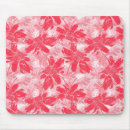 Suche nach rotes blume mousepads Blumenmuster