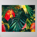 Suche nach tropical flowers poster Elegant