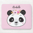 Suche nach niedlicher panda mousepads Für kinder