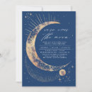 Suche nach mond einladungen Über dem mond