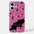 Suche nach rosa damast iphone hüllen Schwarz