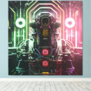 Suche nach cyberpunk kunst Roboter