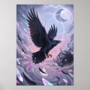 Suche nach kristallen poster Okkult