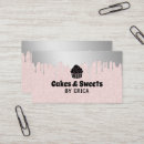 Suche nach rosa kleiner kuchen visitenkarten Koch