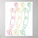 Suche nach basketballspieler poster Sport